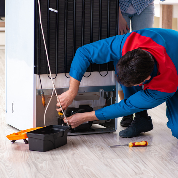 how long does it usually take to repair a refrigerator in Culver